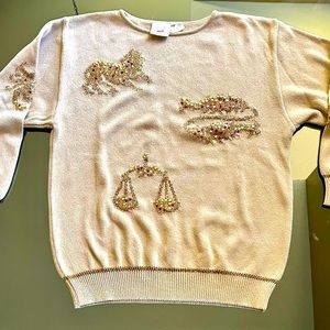 Vintage Mondi Astrology Sweater